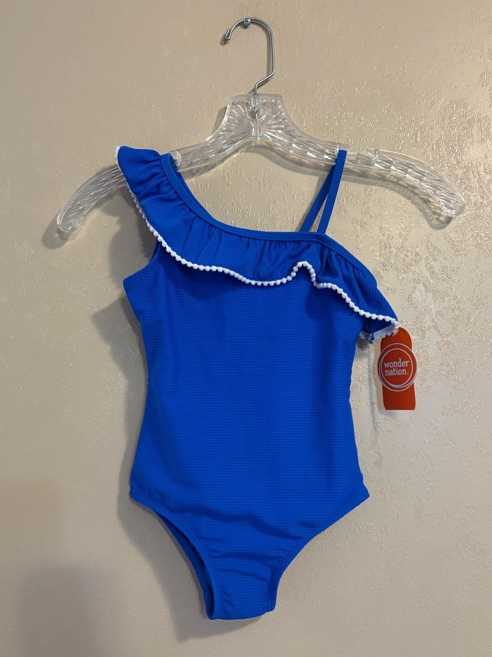 NWT *Bundle* Toddlers one piece swimsuit and Swimmies float arm bands sz 5T - Picture 2 of 9